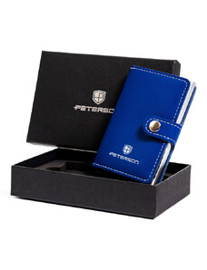 Peterson kék kártyatartó Y215 PTN ES