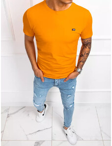 Dstreet férfi alap póló Toreim narancssárga RX4806