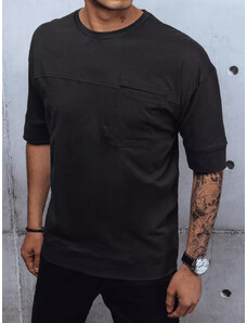 Dstreet férfi alap póló Tully fekete RX4630z