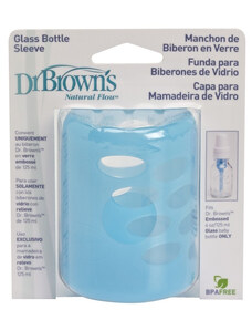 Dr. Browns Standard szilikonos védõháló 125ml üveg cumisüvegre kék