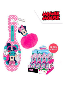 Disney Minnie mini hajkefe pompom dísszel