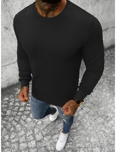 Férfi pulóver fekete OZONEE JS/2001-10Z