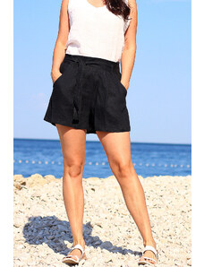 Women's Lotika shorts made of 100% premium quality linen