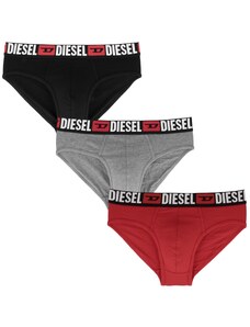 DIESEL Slip 'Andre' szürke / piros / fekete / fehér
