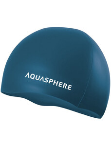 úszósapka aqua sphere plain silicone cap türkiz