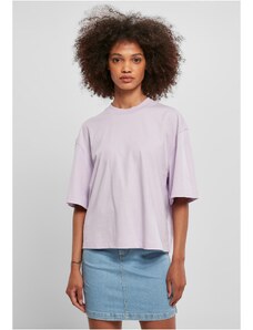 UC Ladies Women's Organic Oversized T-Shirt in Lilac