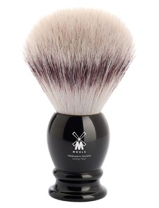 Mühle CLASSIC MÜHLE shaving brush, Silvertip Fibre, handle material high-grade resin black