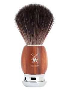 Mühle VIVO MÜHLE shaving brush, Black Fibre, handle material plum wood