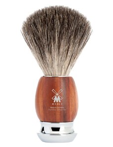 Mühle VIVO MÜHLE shaving brush, pure badger, handle material plum wood