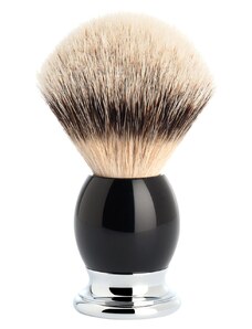 Mühle SOPHIST MÜHLE shaving brush, silvertip badger, handle material high-grade resin black