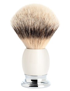 Mühle SOPHIST MÜHLE shaving brush, silvertip badger, handle material porcelain