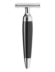 Mühle STYLO MÜHLE Safety razor, closed comb, handle material high-grade resin black