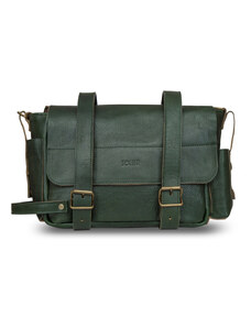 Solier Green táska két pánttal SL03 (SR02 GREEN)