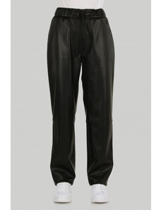 NADRÁG TRUSSARDI TROUSERS SOFT FAKE LEATHER