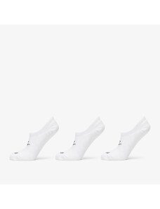 Férfi zoknik Nike Everyday Plus Cushioned Footie Dri-FIT 3-Pack Socks White/ Black