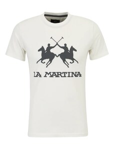 La Martina Póló fekete / fehér