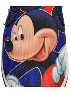 Setino Fiús slipon cipő - Mickey Mouse kék