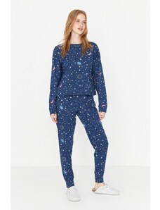 Női pizsama Trendyol Space Print