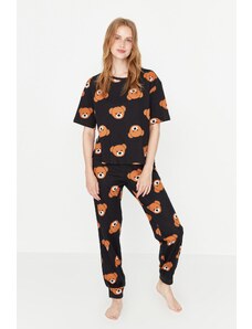 Női pizsama Trendyol Printed