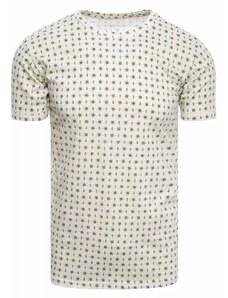 LegyFerfi Bézs színű modern pamut póló