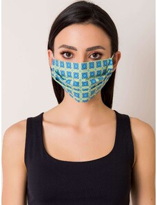 Fashionhunters Protective mask with geometric patterns