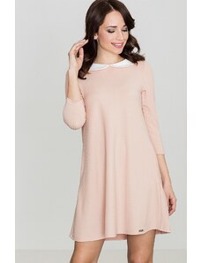 LENITIF Női rózsaszín ruha K218