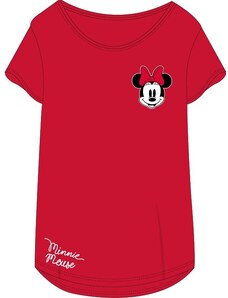 EPlus Női pizsama póló - Minnie Mouse piros