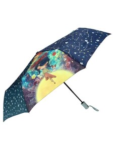 Sweet Candy esernyő 98 cm - Csillagok