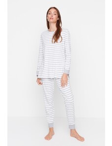 Női pizsama szett Trendyol Striped
