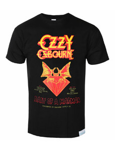 Metál póló férfi Ozzy Osbourne - Diary Of A Madman - DIAMOND - B21DMPA205 BLK