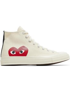 Scarpe converse x deals comme des garcons