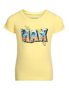 Children's cotton T-shirt nax NAX LENDO elfin variant pe