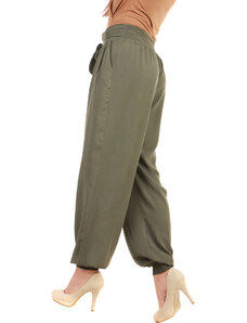 Glara Women's trousers with elastic waist