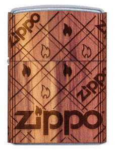 Zippo Woodstock USA Zippo Cedar Wrap öngyújtó | Z49331