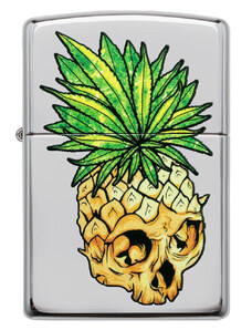 Zippo Leaf Skull Pineapple Design öngyújtó | Z49241