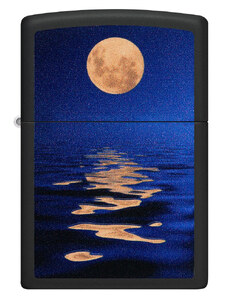 Zippo UV Black Light Full Moon Design öngyújtó | Z49810