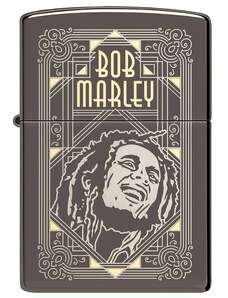 Zippo Bob Marley Black Ice  öngyújtó | Z49825