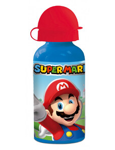 Super Mario alumínium kulacs 400ml