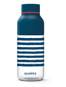QUOKKA ICE - NAVY kulacs, 570 ml, tritán, kék