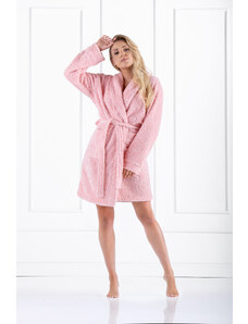 Momenti Per Me Warm light pink bathrobe