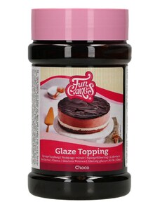 Funcakes Csokoládé ízű tükörmáz - Choco 375 g