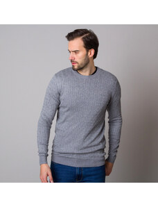 Willsoor Férfi szürke pulóver 13413