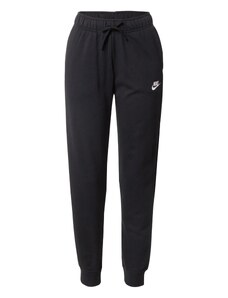 Nike Sportswear Nadrág fekete / fehér