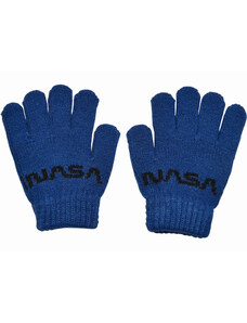 Kesztyű // Mister Tee / NASA Knit Glove Kids royal
