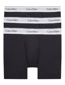 Calvin Klein Underwear Boxeralsók világosszürke / fekete / fehér