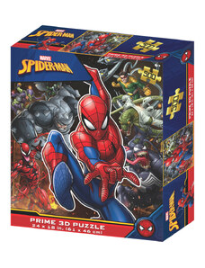 Prime 3D Marvel Spiderman - Pókember 3D puzzle, 500 darabos