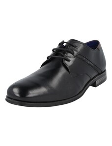 bugatti Fűzős cipő 'Leagro' fekete