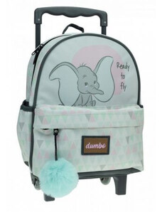 Disney Dumbo gurulós ovis hátizsák, táska 30 cm