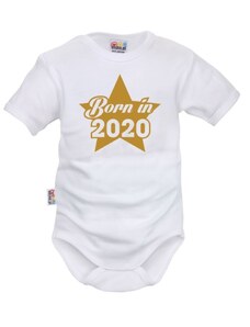 DEJNA Body rövid ujjú 2020-ban született - fehér