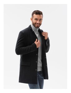 Ombre Clothing Férfi kabát BRETT fekete